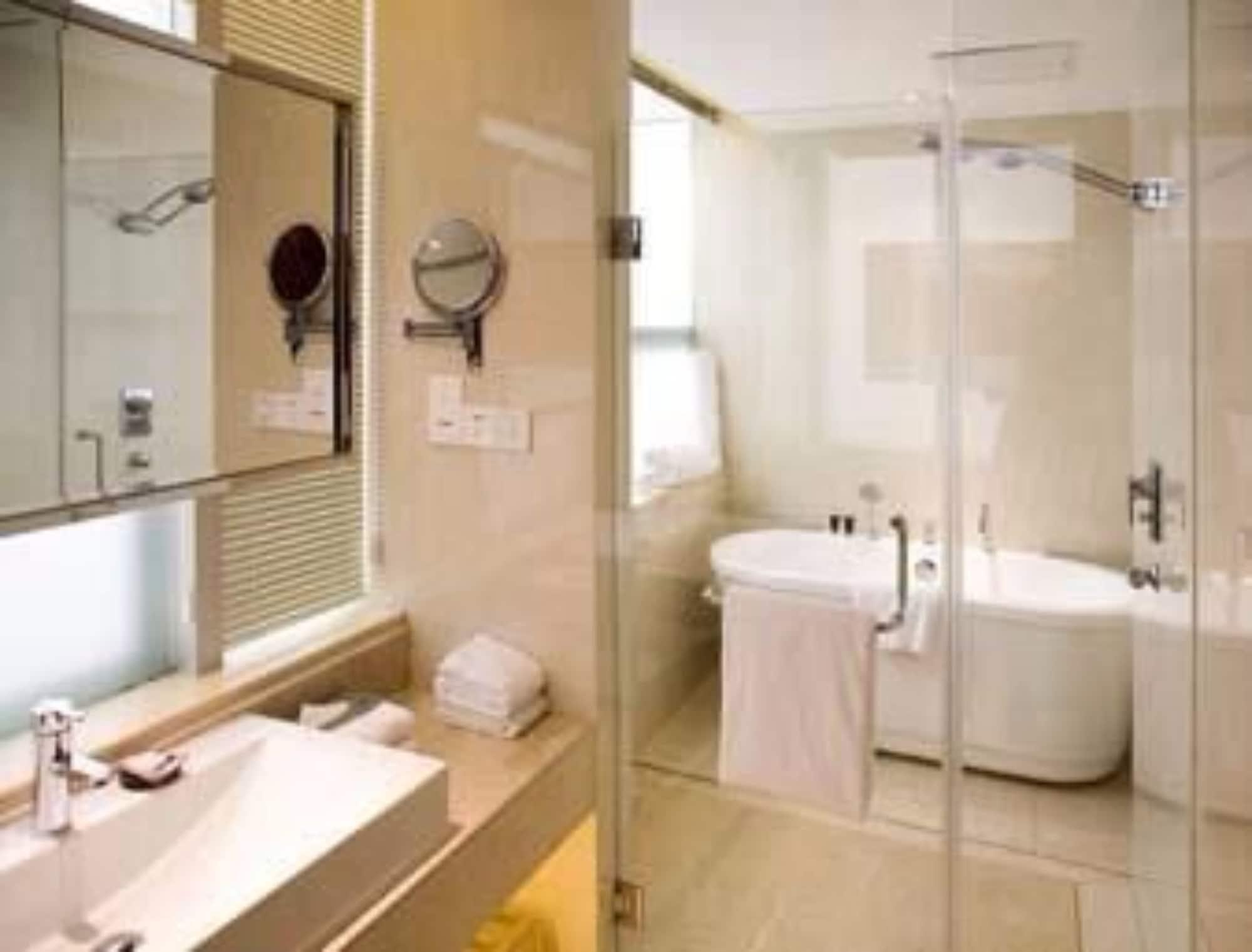 Ramada Zibo Hotel Стая снимка